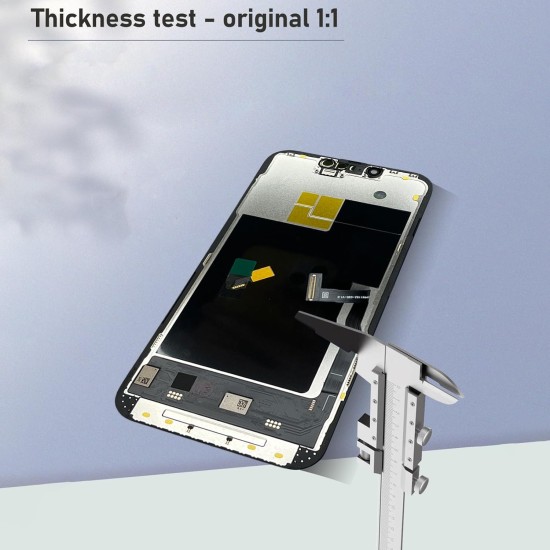 DD | Replacement Soft OLED 120HZ IC Removable | For iPhone 13 Pro | With Tools