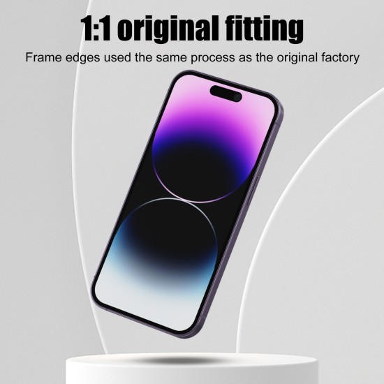 JH | Replacement FHD COF LCD Touch Screen | For iPhone 14 Pro Max | With Tempered Glass & Tools JH | Replacement FHD COF LCD Touch Screen | For iPhone 14 Pro Max | With Tempered Glass & Tools