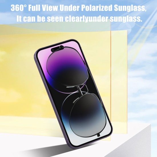 JH | Replacement FHD COF LCD Touch Screen | For iPhone 14 Pro Max | With Tempered Glass & Tools JH | Replacement FHD COF LCD Touch Screen | For iPhone 14 Pro Max | With Tempered Glass & Tools