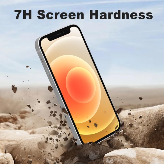 JH | Replacement FHD COF LCD Touch Screen | For iPhone 16 Pro | With Tempered Glass & Tools