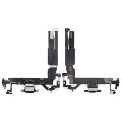Original | Replacement USB-C Charging Port Flex Cable | for iPhone 17 | Black Original | Replacement USB-C Charging Port Flex Cable | for iPhone 17 | Black