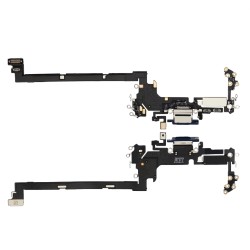 Original | Replacement USB-C Charging Port Flex Cable | for iPhone 17 Pro | Black Original | Replacement USB-C Charging Port Flex Cable | for iPhone 17 Pro | Black