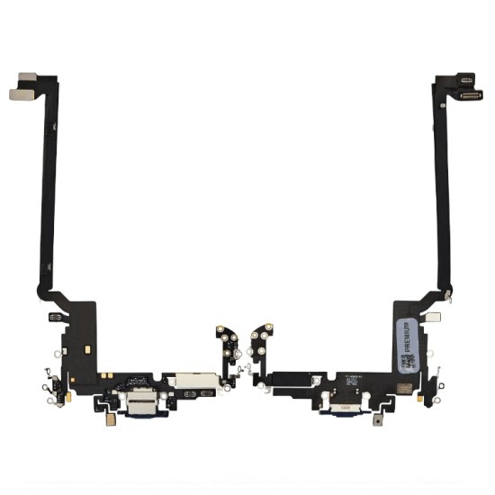 Replacement Original Charger Port Flex For iPhone 17 Pro Max Black