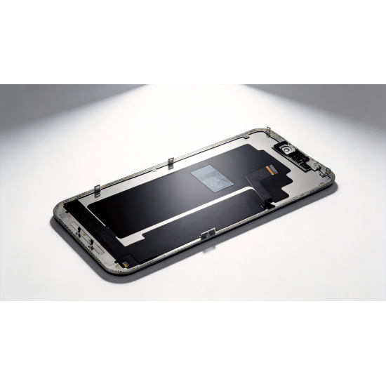 ZY | Replacement LCD Screen | Soft OLED | For iPhone 17 Pro Max | Black