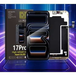 DD | Replacement Touch Screen | Hard OLED | For iPhone 17 Pro | Black