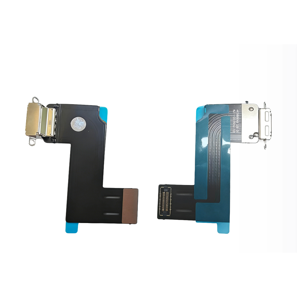 Replacement charger port flex for iPad 10.9-inch A16 2025, Wi-Fi and LTE, grey