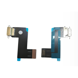 Replacement A+ Charger Port Flex | For iPad 10.9 A16 2025 Wifi/LTE | Gray