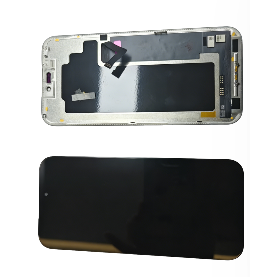 Replacement MP+ Soft OLED Touch Screen | For iPhone 17 Pro Max | Black
