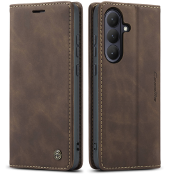 Caseme-013 Magnetic Card Case | For Samsung S26 | Brown Caseme-013 Magnetic Card Case | For Samsung S26 | Brown