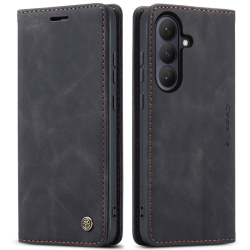 Caseme-013 Magnetic Card Case | For Samsung S26 | Black Caseme-013 Magnetic Card Case | For Samsung S26 | Black
