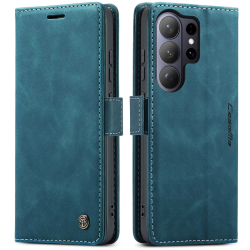 CASEME-013 Magnetic Wallet Card Case for Samsung Galaxy S26 Ultra – Green CASEME-013 Magnetic Wallet Card Case for Samsung Galaxy S26 Ultra – Green