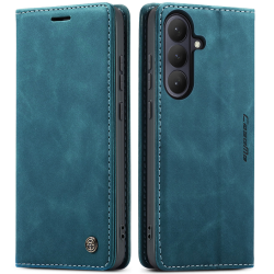 CASEME-013 Magnetic Wallet Card Case for Samsung Galaxy S26 Plus – Green CASEME-013 Magnetic Wallet Card Case for Samsung Galaxy S26 Plus – Green