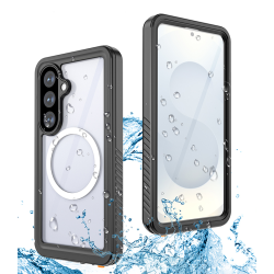 Redpepper | Professional Waterproof FS with Magnetic Case | For Samsung S26 | Black Redpepper | Professional Waterproof FS with Magnetic Case | For Samsung S26 | Black