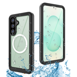 Redpepper | Professional Waterproof FS with Magnetic Case | For Samsung S26 Plus | Black Redpepper | Professional Waterproof FS with Magnetic Case | For Samsung S26 Plus | Black