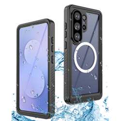 Redpepper | Professional Waterproof FS with Magnetic Case | For Samsung S26 Ultra | Black Redpepper | Professional Waterproof FS with Magnetic Case | For Samsung S26 Ultra | Black