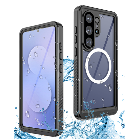 Redpepper | Professional Waterproof FS with Magnetic Case | For Samsung S26 Ultra | Black