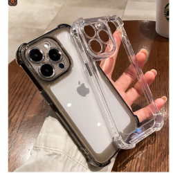 Shockproof TPU+PC Case | For iPhone 11 Pro | Clear Shockproof TPU+PC Case | For iPhone 11 Pro | Clear