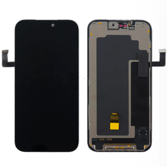 Replacement MP+ Soft OLED Touch Screen for iPhone 17 Pro Black