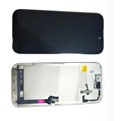 MP+ | Replacement Soft OLED Touch Screen | For iPhone 17 | Black