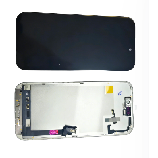 MP+ | Replacement Soft OLED Touch Screen | For iPhone 17 | Black