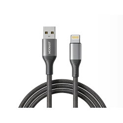 Joyroom | S-A28 Flash Series 3A Fast Charging Data Cable (USB-A to Lightning) 1m | Black Joyroom | S-A28 Flash Series 3A Fast Charging Data Cable (USB-A to Lightning) 1m | Black