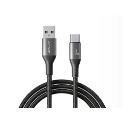 Joyroom | S-A28 Flash Series 3A Fast Charging Data Cable (USB-A to Type-C) 2m | Black Joyroom | S-A28 Flash Series 3A Fast Charging Data Cable (USB-A to Type-C) 2m | Black