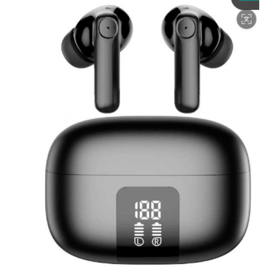 Joyroom | Funpods Series JR-FN3 True Wireless Earbuds | Black Joyroom | Funpods Series JR-FN3 True Wireless Earbuds | Black