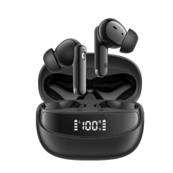 Joyroom | Jbuds JR-BB3 True Wireless Bluetooth Earphones | Black Joyroom | Jbuds JR-BB3 True Wireless Bluetooth Earphones | Black