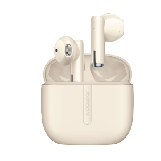 Joyroom | Jpods JR-PB3 True Wireless Bluetooth Earphones | Beige Joyroom | Jpods JR-PB3 True Wireless Bluetooth Earphones | Beige
