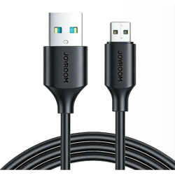 JOYROOM | S-A9 Long-Lasting Series 3A Fast Charging Data Cable(USB-A to Micro)1m | Black JOYROOM | S-A9 Long-Lasting Series 3A Fast Charging Data Cable(USB-A to Micro)1m | Black