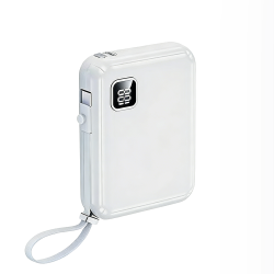 Remax | RPP-579 20W+22.5W 10000mah | Power bank | White Remax | RPP-579 20W+22.5W 10000mah | Power bank | White
