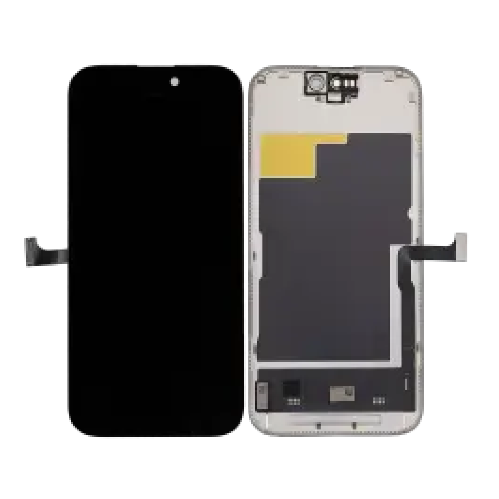 Diagnostic soft OLED replacement screen listed for iPhone 15 Pro professional repair