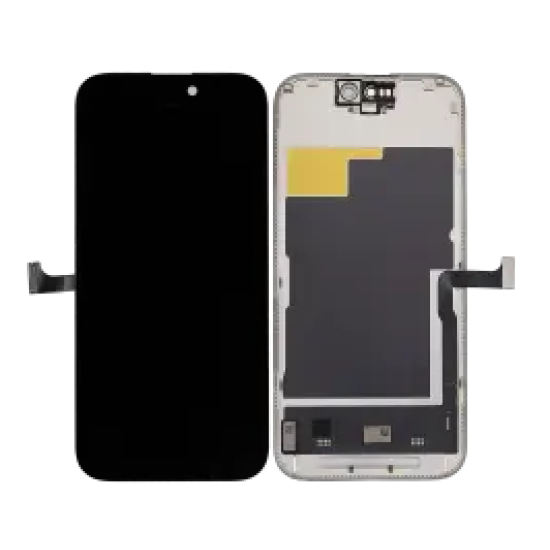  Diagnostic | Replacement Soft OLED Screen | For iPhone 15 Pro – Professional Use