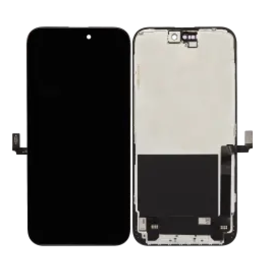 JH | Replacement HD Plus LCD Touch Screen | For iPhone 16 Plus | Black