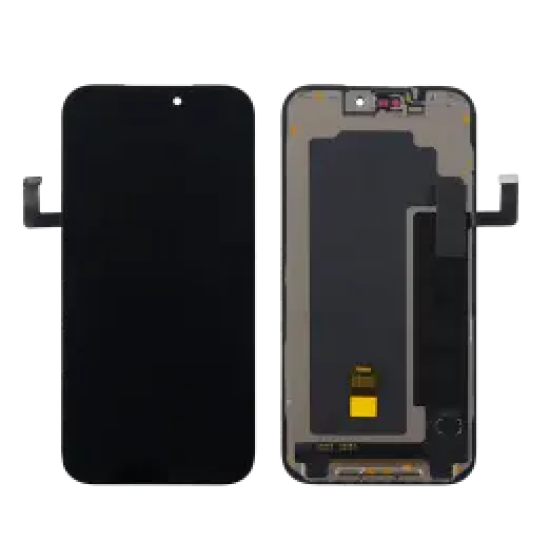 JH | Replacement FHD COF LCD Touch Screen | For iPhone 17 Pro | Black