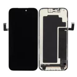 Replacement JH FHD COF LCD Touch Screen for iPhone 17 Pro Max Black