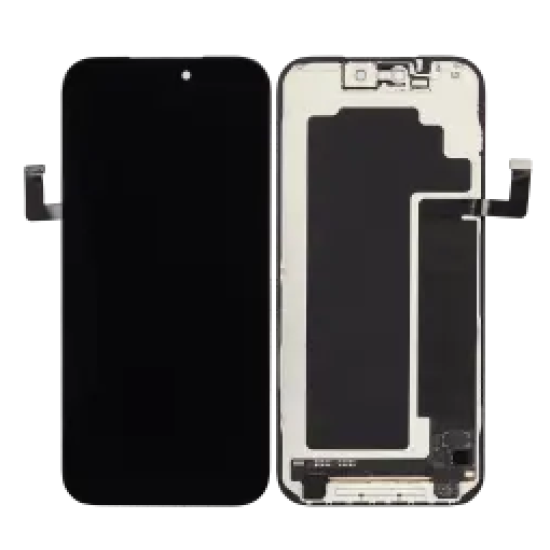 Replacement JH FHD COF LCD Touch Screen for iPhone 17 Pro Max Black