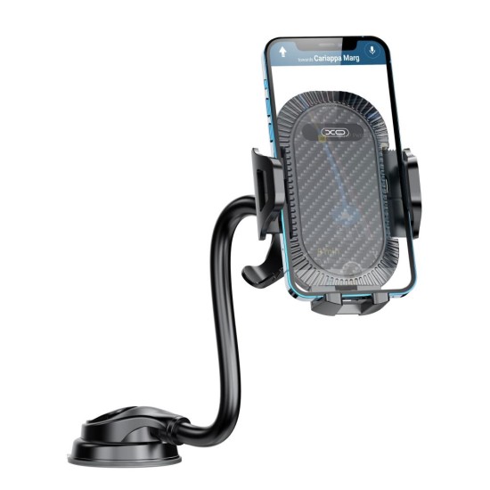 XO | C85 | Car holder with sucker plate | Black