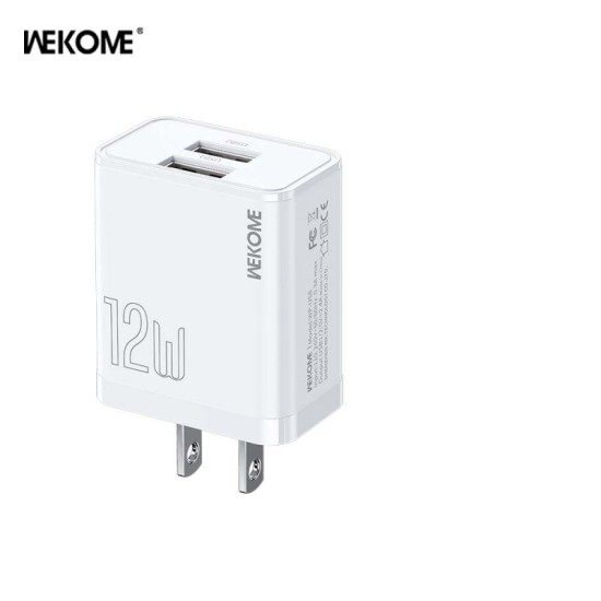 WK | WP-U58 | 12W KINGKONG Fast Charger | White WK | WP-U58 | 12W KINGKONG Fast Charger | White