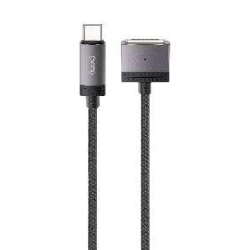 XO | NB287 | Type-C TO masafe 100W 2m magnetic laptop charging cable | Black XO | NB287 | Type-C TO masafe 100W 2m magnetic laptop charging cable | Black