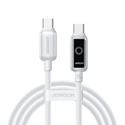 Joyroom | S-A55 | StarFlight Series 30W Auto Power-Off Fast Charging Data Cable(Type-C to Lightning) 1.2m | Black Joyroom | S-A55 | StarFlight Series 30W Auto Power-Off Fast Charging Data Cable(Type-C to Lightning) 1.2m | Black