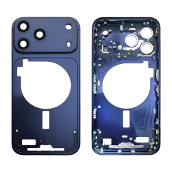iPhone 17 Pro Max Housing Frame Replacement – Rear Chassis Assembly – Deep Blue iPhone 17 Pro Max Housing Frame Replacement – Rear Chassis Assembly – Deep Blue