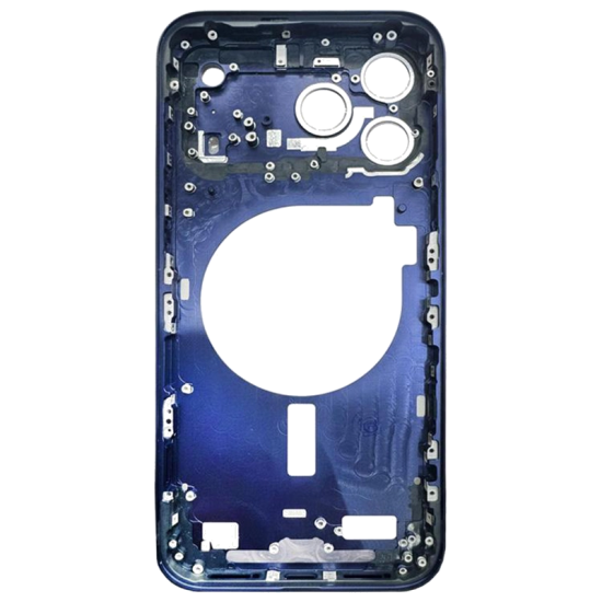 iPhone 17 Pro Max Housing Frame Replacement – Rear Chassis Assembly – Deep Blue