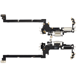 Replacement Original Charger Port Flex | For iPhone 17 Pro | Black