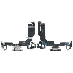 iPhone 17e Charging Port Flex Cable Replacement – USB-C Connector Assembly – Black iPhone 17e Charging Port Flex Cable Replacement – USB-C Connector Assembly – Black