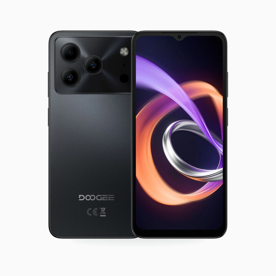 DOOGEE Note 56 Plus 6.56" Android 16 4G Smartphone 6GB+256GB – Black DOOGEE Note 56 Plus 6.56" Android 16 4G Smartphone 6GB+256GB – Black