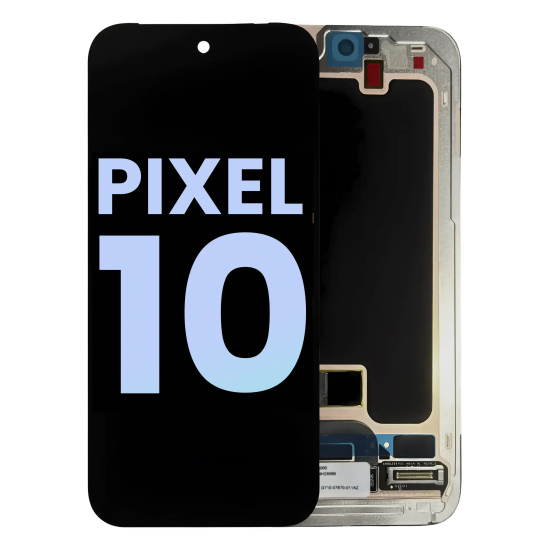 Replacement Original OLED Touch Screen With Frame | For Google Pixel 10 | Black