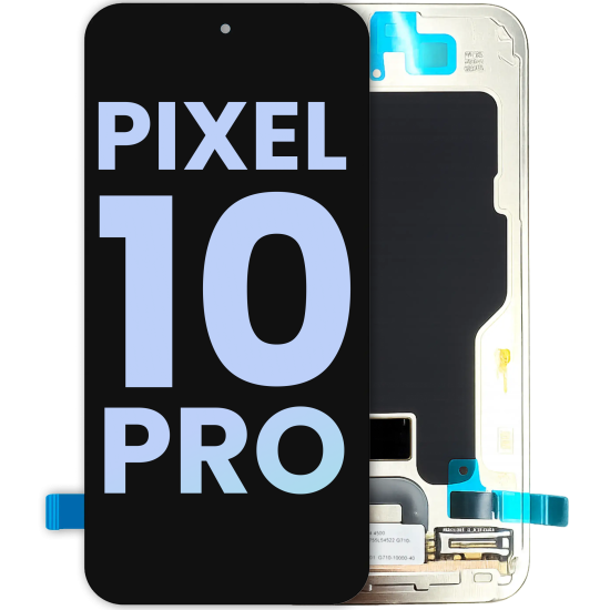 Replacement Original OLED Touch Screen With Frame | For Google Pixel 10 Pro | Black