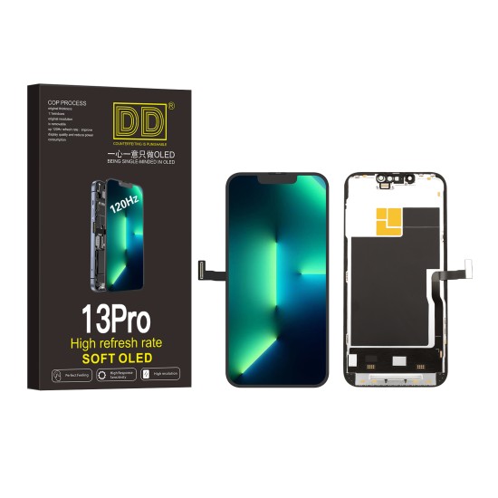 A.Replacement DD Premium 120HZ Soft OLED Touch Screen for iPhone 13 Pro A.Replacement DD Premium 120HZ Soft OLED Touch Screen for iPhone 13 Pro