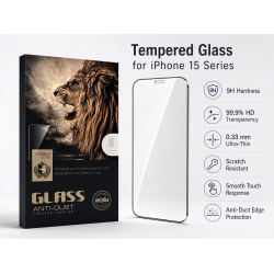 For iPhone 15 Plus | Tempered Glass Protector | 9D Curved For iPhone 15 Plus | Tempered Glass Protector | 9D Curved